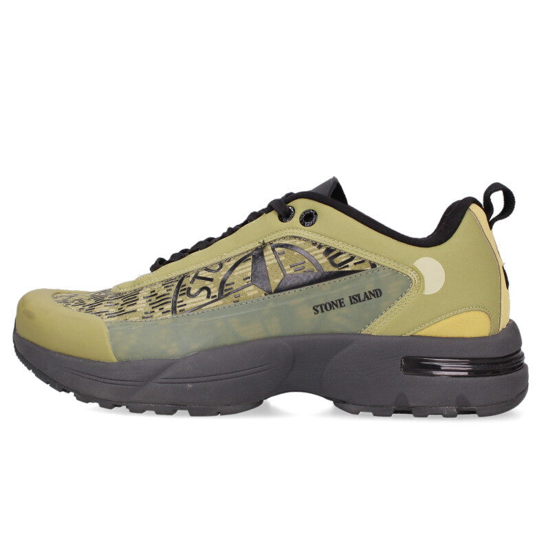 STONEISLAND 78FWS0303 Low-top Sneaker Light Green Size 7.5
