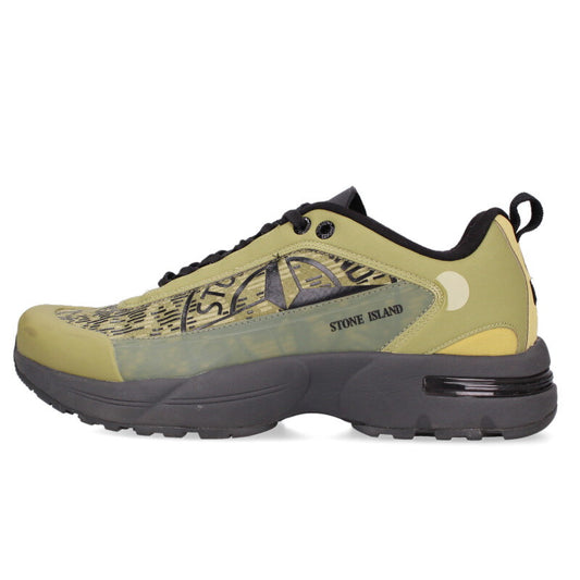 STONEISLAND 78FWS0303 Low-top Sneaker Light Green Size 7.5