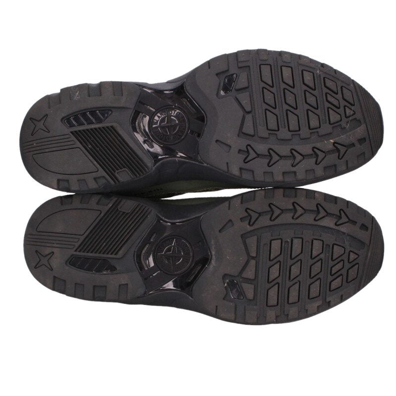 STONEISLAND 78FWS0303 Low-top Sneaker Light Green Size 7.5