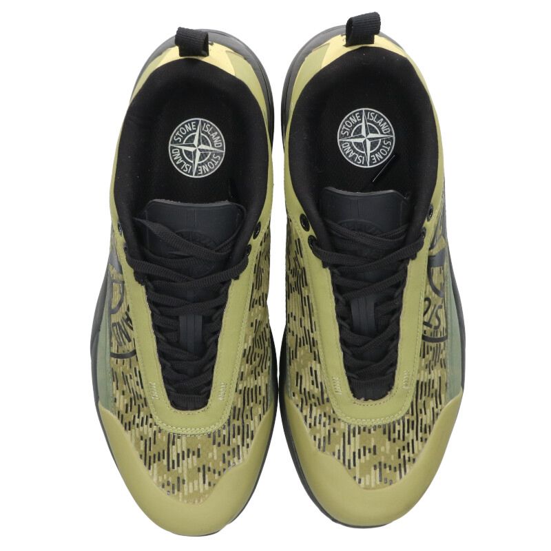 STONEISLAND 78FWS0303 Low-top Sneaker Light Green Size 7.5