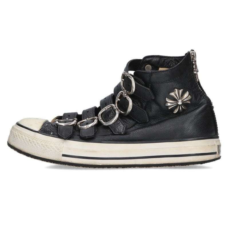 Chrome Hearts Gunslinger Belt Leather High Top Size 6.5