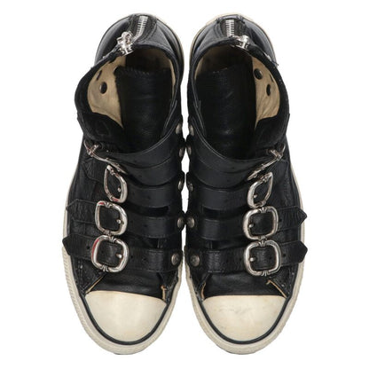 Chrome Hearts Gunslinger Belt Leather High Top Size 6.5