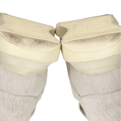 Rick Owens FUR GETH RUNNER Sneakers White Size 42