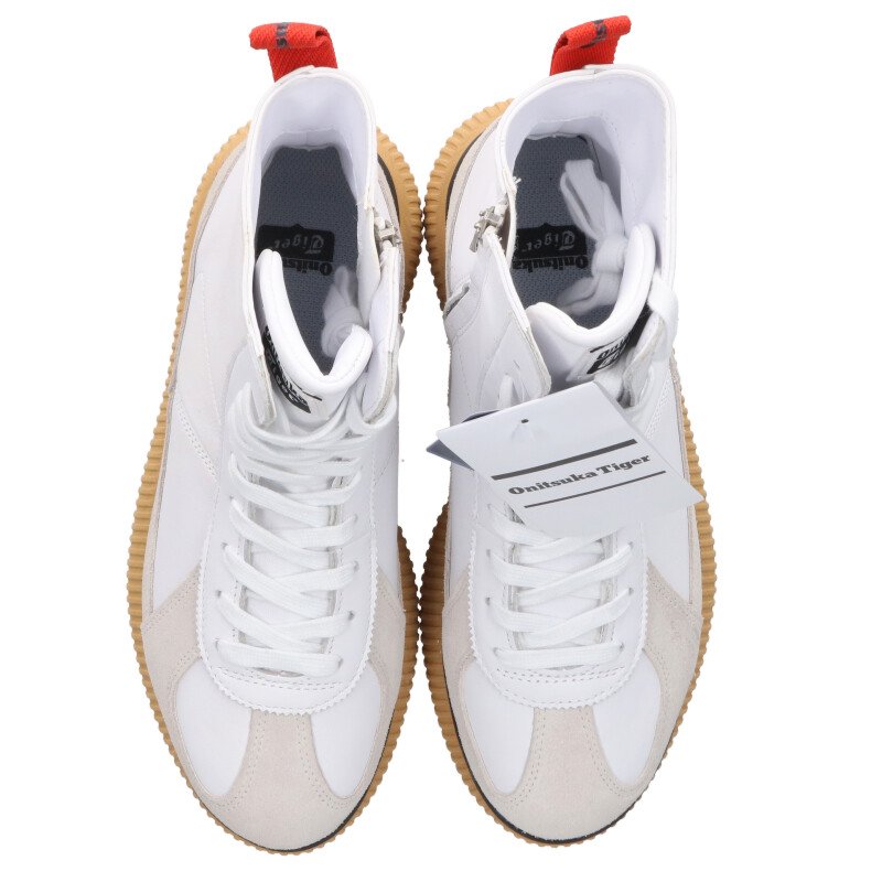 Onitsuka Tiger Delecity Boot Sneakers White Size 6.5