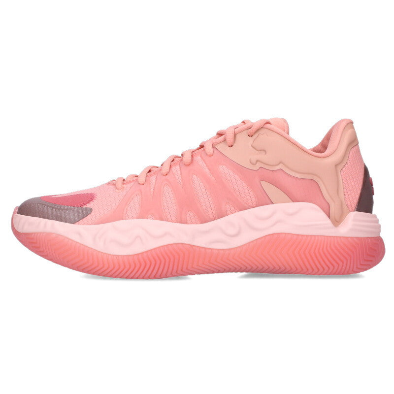 PUMA HALI1 Low Top Sneakers 313451-01 Pink Size 9
