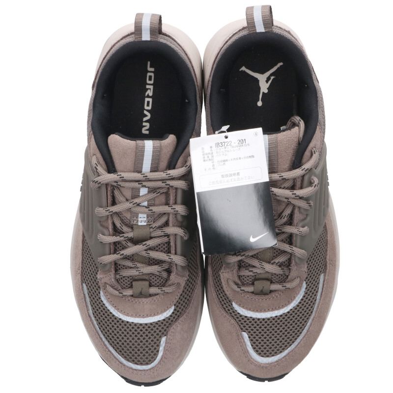 NIKE Jordan Trunner Low Top Sneakers Brown Size 9