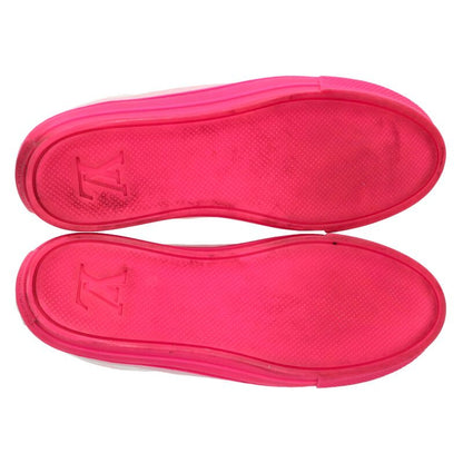 Louis Vuitton STELLER SNEAKER Sneakers White x Pink Size 39