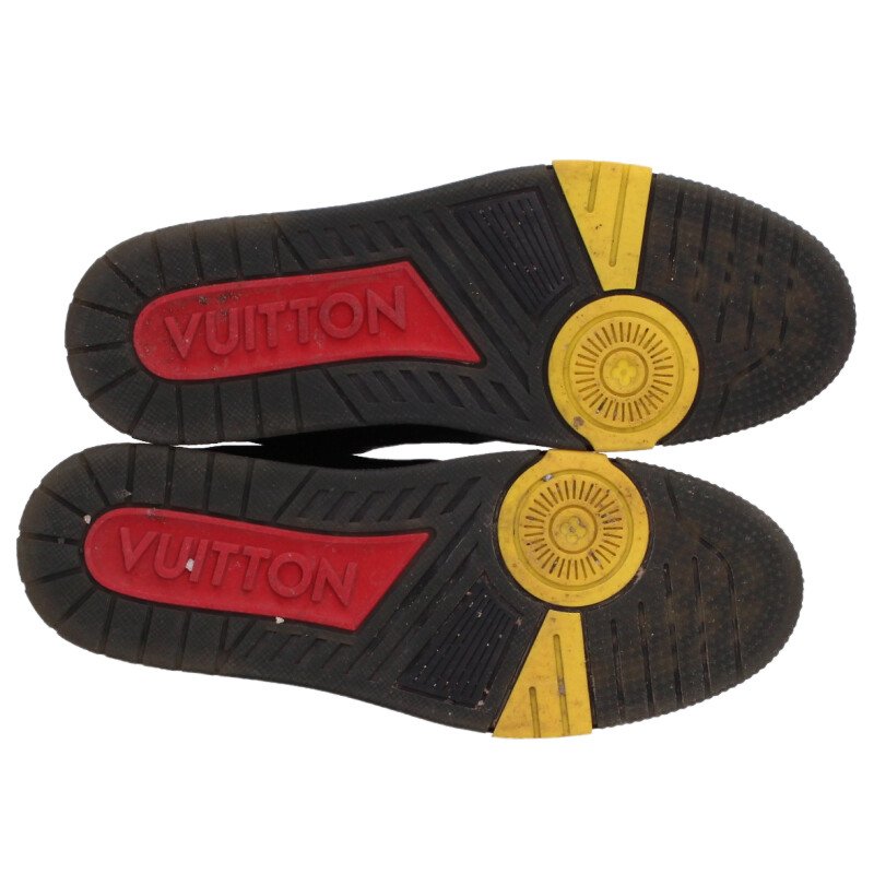 Louis Vuitton Sneakers Black Size 7.5