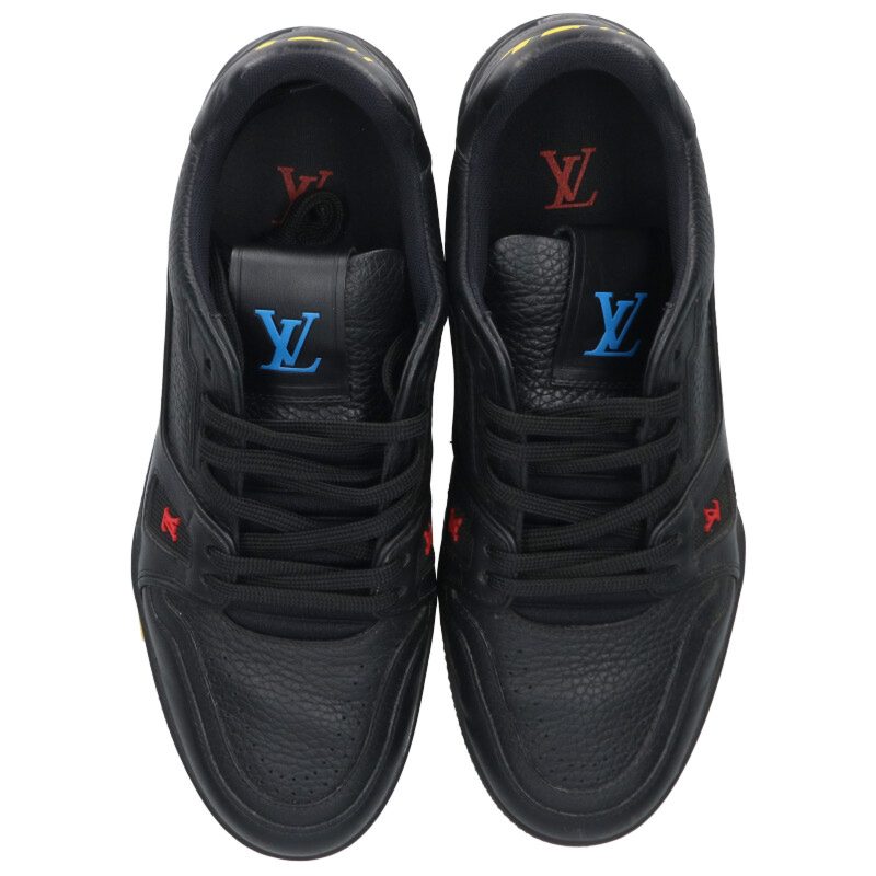 Louis Vuitton Sneakers Black Size 7.5