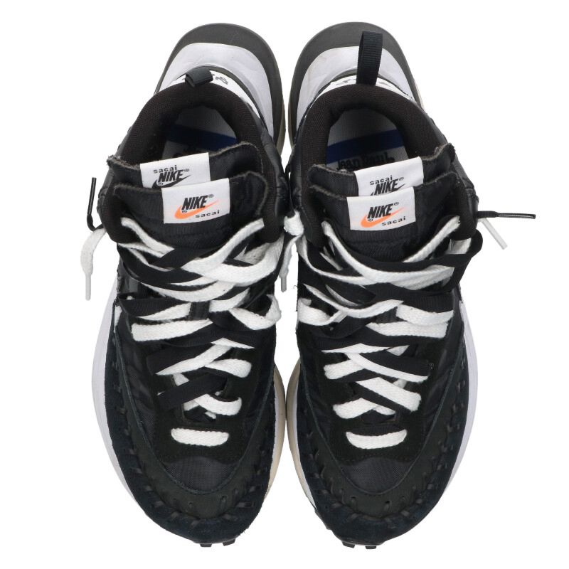 Sacai NIKE LDVapor Waffle Mix Black White Size 8.5