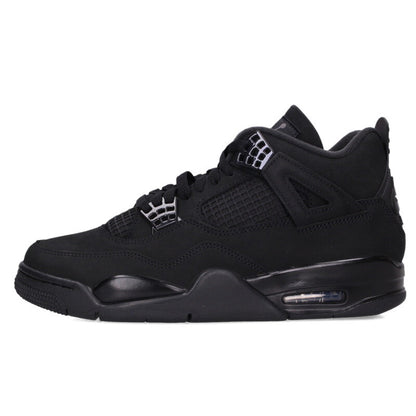 NIKE Air Jordan 4 Black Cat Sneakers Black Size 9
