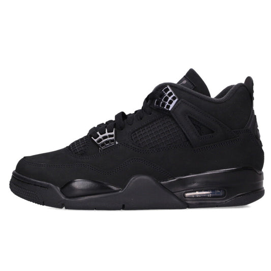 NIKE Air Jordan 4 Black Cat Sneakers Black Size 9