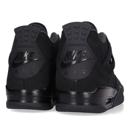 NIKE Air Jordan 4 Black Cat Sneakers Black Size 9