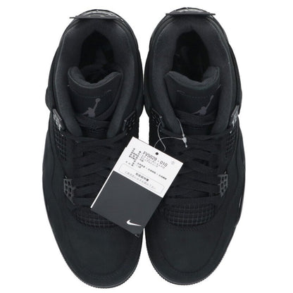 NIKE Air Jordan 4 Black Cat Sneakers Black Size 9