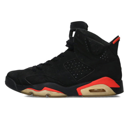 NIKE Air Jordan 6 Retro Infrared Black Red Size 10