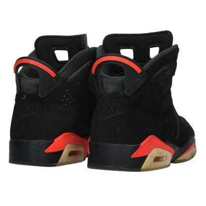 NIKE Air Jordan 6 Retro Infrared Black Red Size 10