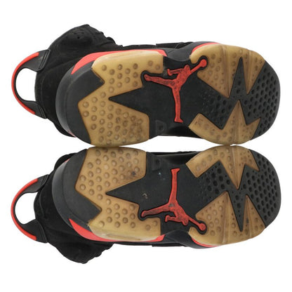 NIKE Air Jordan 6 Retro Infrared Black Red Size 10