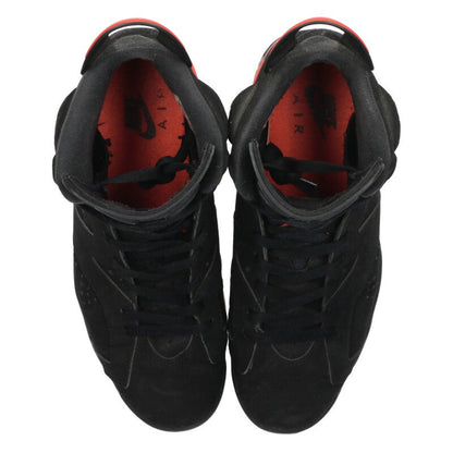 NIKE Air Jordan 6 Retro Infrared Black Red Size 10