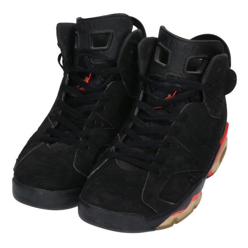 NIKE Air Jordan 6 Retro Infrared Black Red Size 10