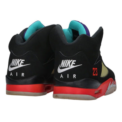 NIKE Air Jordan 5 Retro Top 3 Black Size 10