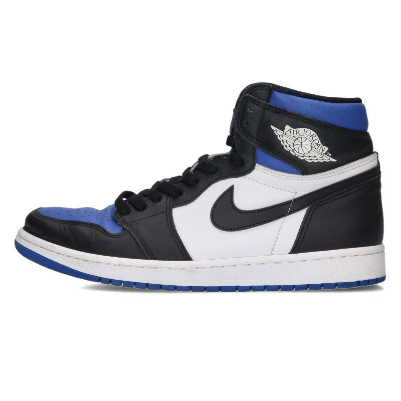 NIKE Air Jordan 1 Retro High OG Royal Toe Size 10