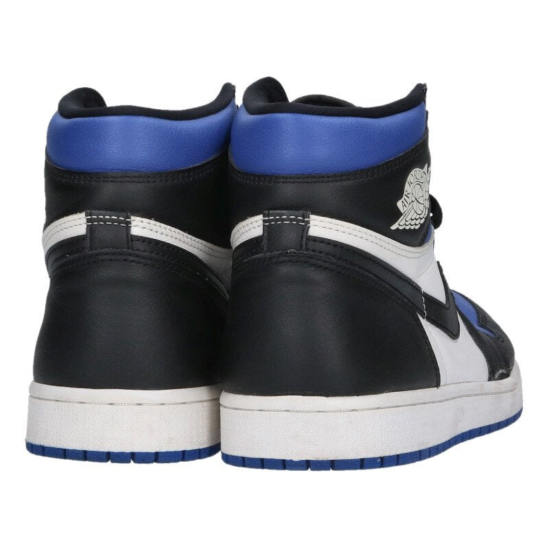 NIKE Air Jordan 1 Retro High OG Royal Toe Size 10