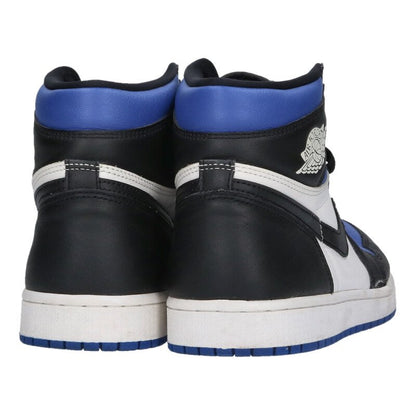 NIKE Air Jordan 1 Retro High OG Royal Toe Size 10