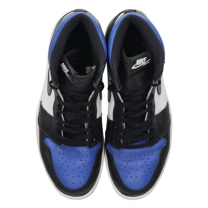 NIKE Air Jordan 1 Retro High OG Royal Toe Size 10