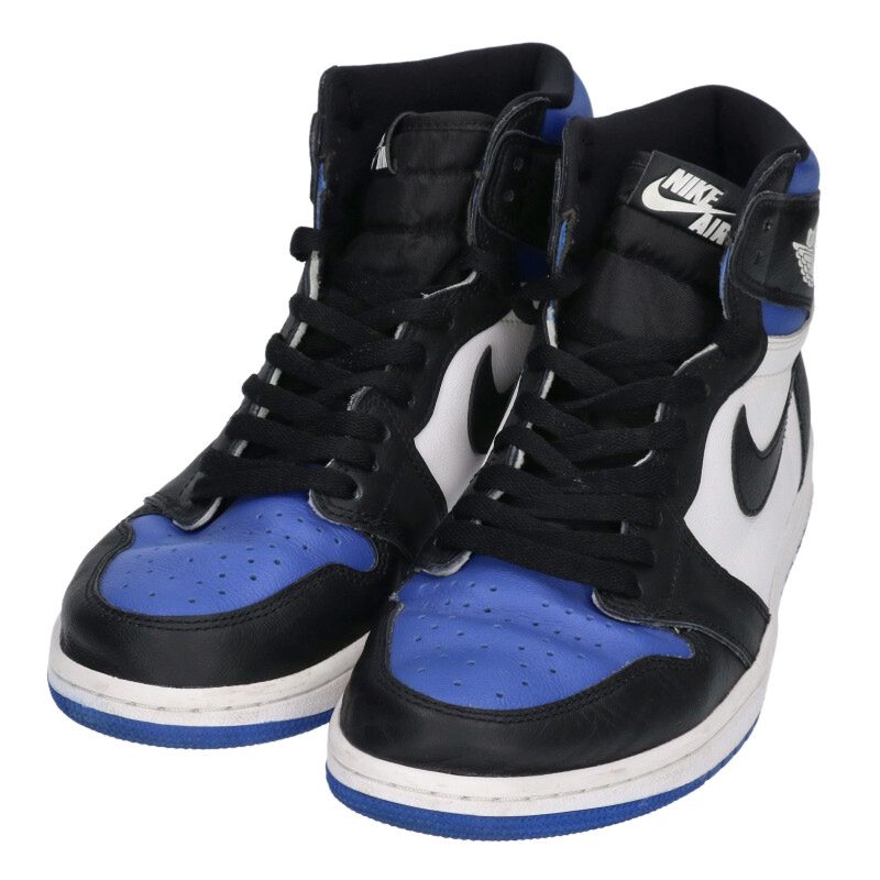NIKE Air Jordan 1 Retro High OG Royal Toe Size 10