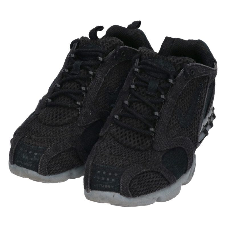NIKE x Stussy Air Zoom Spiridon Cage 2 Black Size 10