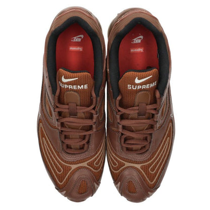 Supreme x Nike TL Sneakers Brown Size 28cm