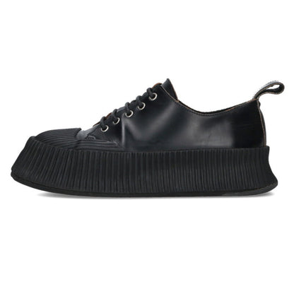 Jil Sander Vulcanized Sneakers Black Size 39