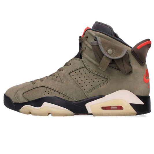 NIKE x Travis Scott Air Jordan 6 Retro Multi Size 9