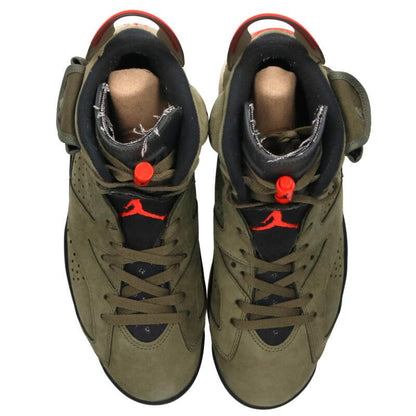 NIKE x Travis Scott Air Jordan 6 Retro Multi Size 9