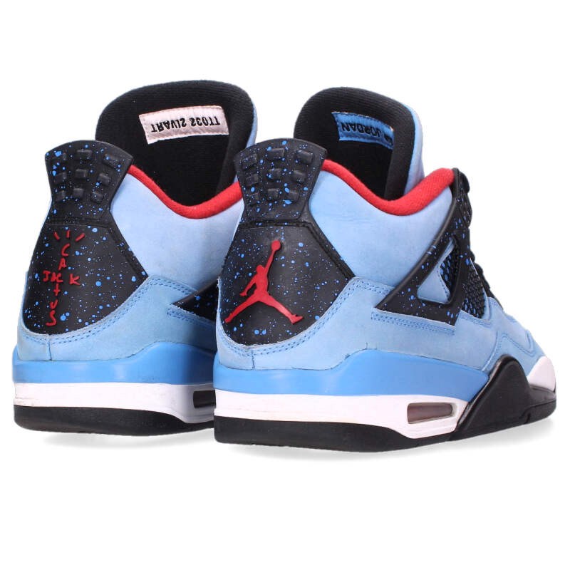 NIKE x Travis Scott Air Jordan 4 Cactus Jack Size 10