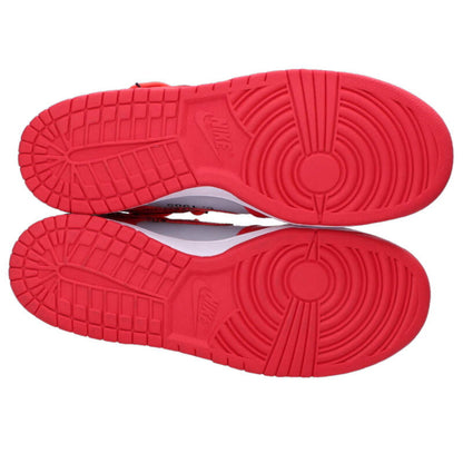NIKE x OFF-WHITE Dunk Low Red Grey Size 9.5
