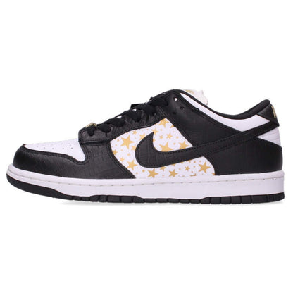 NIKE x Supreme Dunk Low OG QS Black White Size 8.5