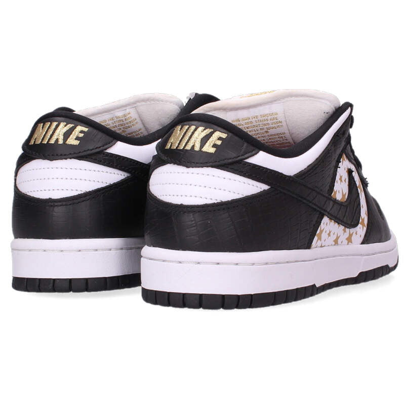 NIKE x Supreme Dunk Low OG QS Black White Size 8.5
