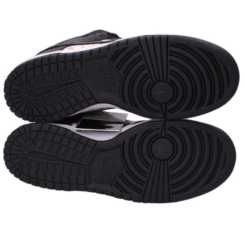 NIKE x Supreme Dunk Low OG QS Black White Size 8.5