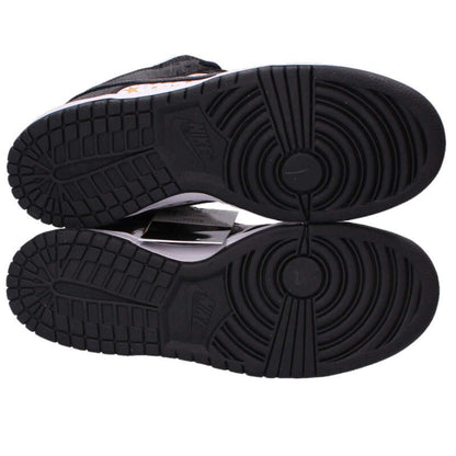 NIKE x Supreme Dunk Low OG QS Black White Size 8.5