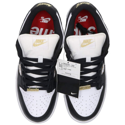NIKE x Supreme Dunk Low OG QS Black White Size 8.5