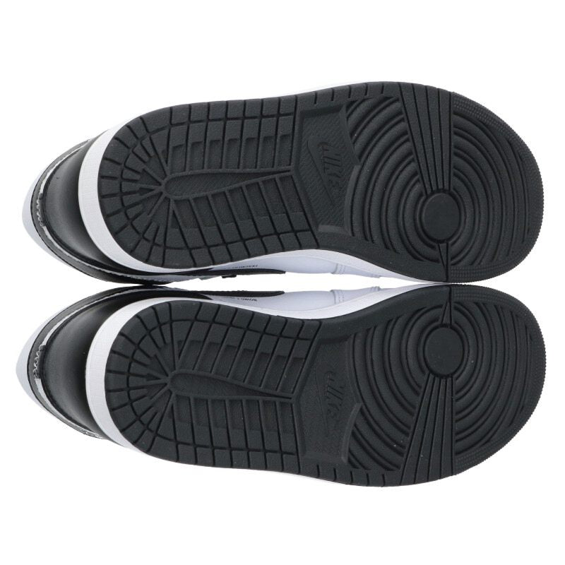 fragment design x Nike AJ1 High OG Black/White Size 10.5