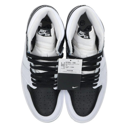 fragment design x Nike AJ1 High OG Black/White Size 10.5