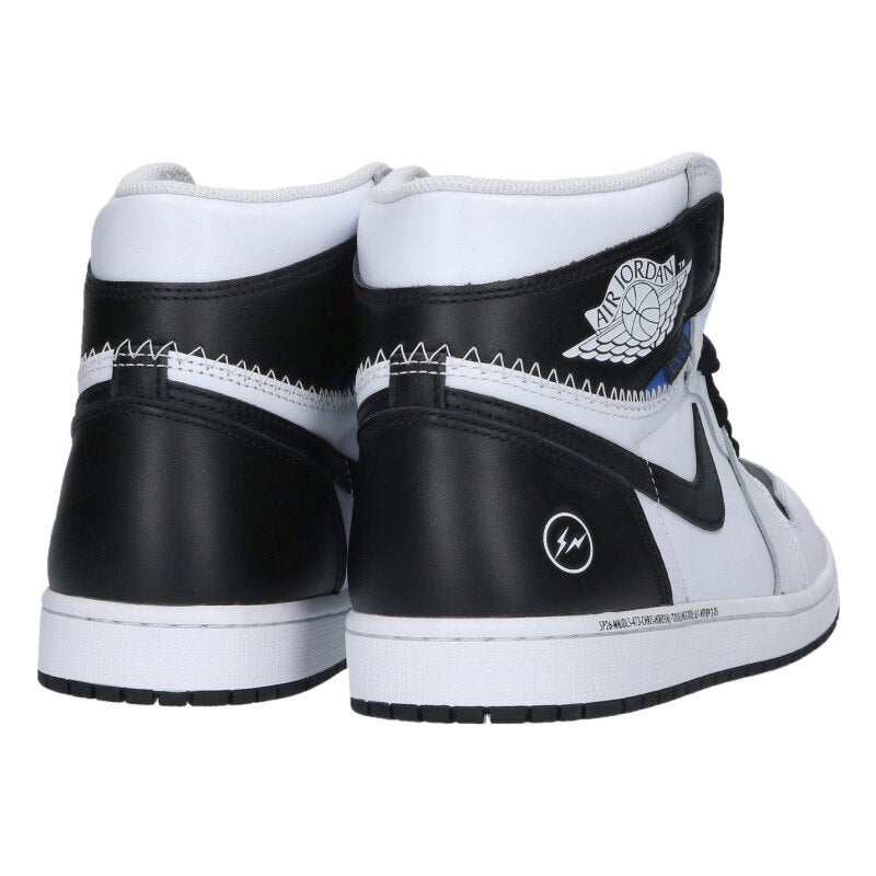 fragment design x Nike AJ1 High OG Black/White Size 11
