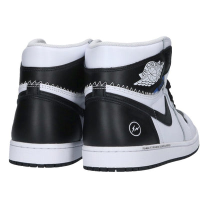 fragment design x Nike AJ1 High OG Black/White Size 11