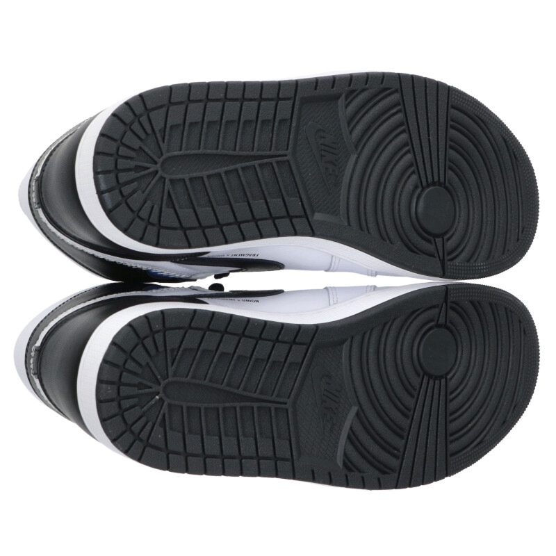 fragment design x Nike AJ1 High OG Black/White Size 11