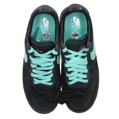 TIFFANY&Co. x Nike AF1 Low 1837 Black DZ1382-001 Size 8.5