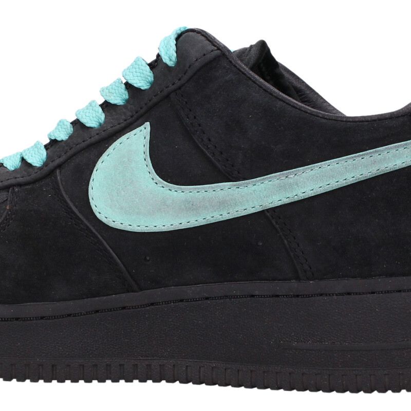 TIFFANY&Co. x Nike AF1 Low 1837 Black DZ1382-001 Size 8.5