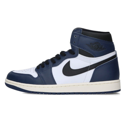NIKE Air Jordan 1 High OG Midnight Navy DZ5485-401 Size 10