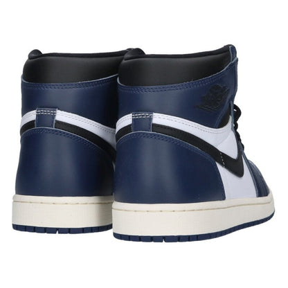 NIKE Air Jordan 1 High OG Midnight Navy DZ5485-401 Size 10